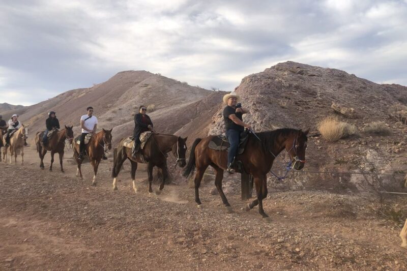 Las Vegas: Horseback Riding with Breakfast - Physical Requirements and Practical Tips