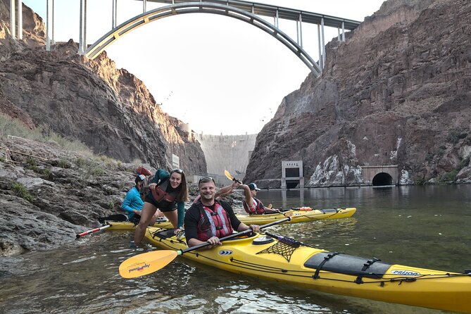 Las Vegas Hot Springs, Kayaking, Hiking, From Base of Hoover Dam! - Key Points