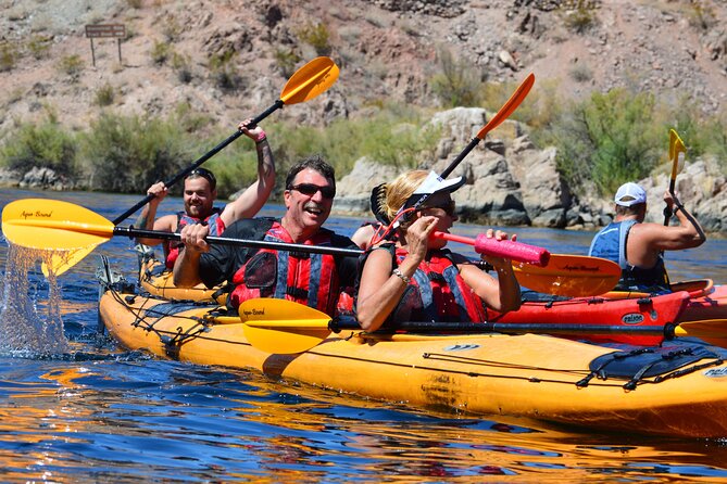Las Vegas Hot Springs, Kayaking, Hiking, From Base of Hoover Dam! - The Hot Springs Experience and the Sauna Cave