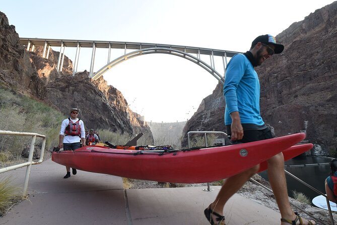 Las Vegas Hot Springs, Kayaking, Hiking, From Base of Hoover Dam! - Logistics, Group Size, and Physical Requirements
