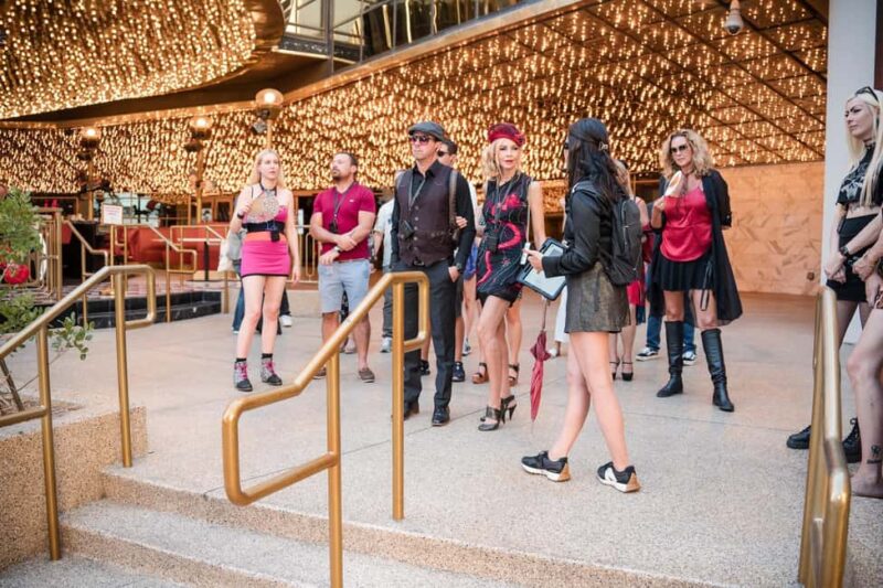 Las Vegas: Immersive 1920s Night Tour with Cocktails & Flask - Key Points