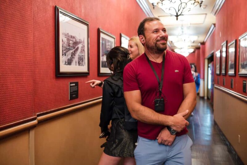 Las Vegas: Immersive 1920s Night Tour with Cocktails & Flask - The End at Bugsy Siegel’s Private Office