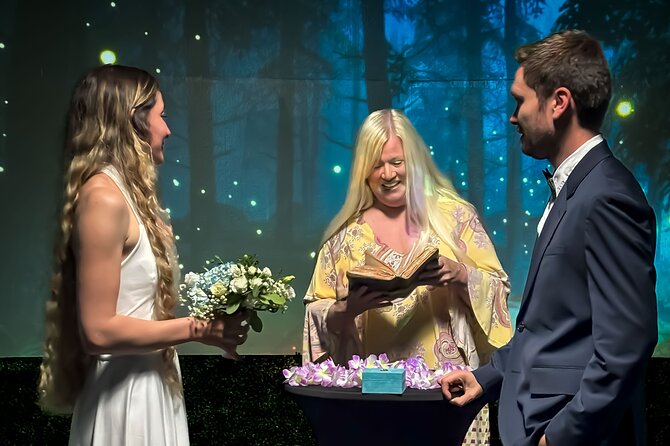 Las Vegas Immersive Enchanted Forest Wedding Ceremony - Key Points