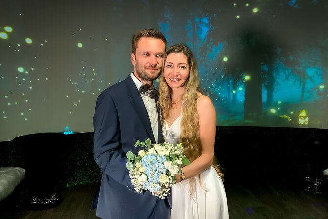 Las Vegas Immersive Enchanted Forest Wedding Ceremony - Meeting Point and Scheduling Flexibility