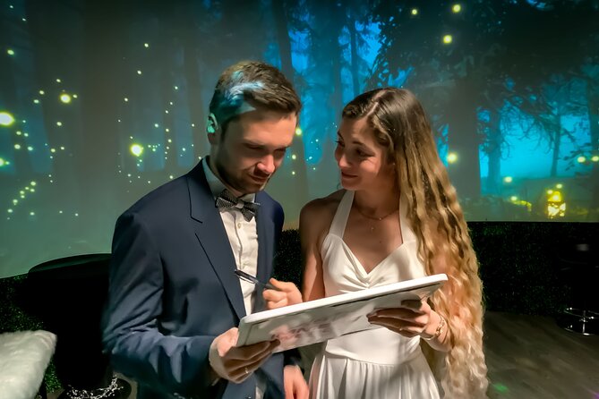 Las Vegas Immersive Enchanted Forest Wedding Ceremony - Practical Details: Duration and Cancellation Policy