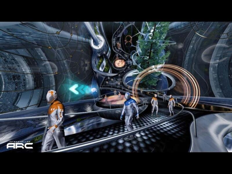 Las Vegas: Interstellar Arc VR Experience at AREA15 - How the Interstellar Arc VR Experience Begins at AREA15