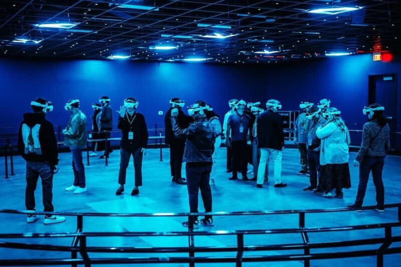 Las Vegas: Interstellar Arc VR Experience at AREA15 - Practical Details: Meeting Point and Logistics