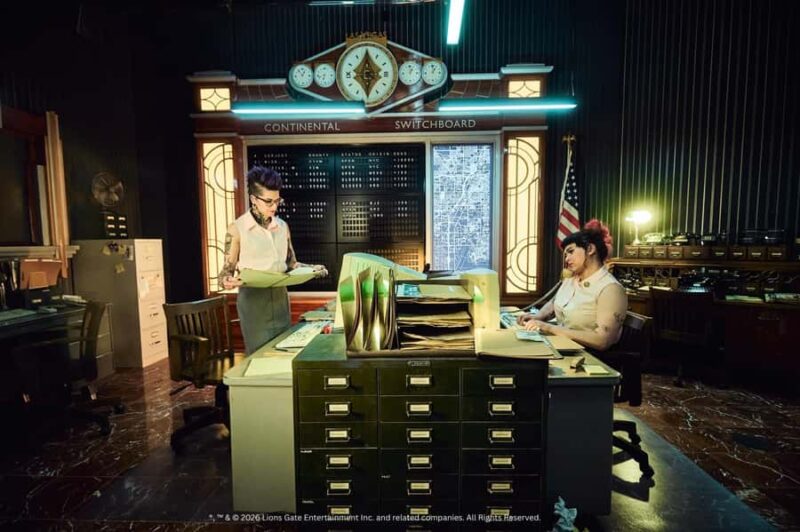 Las Vegas: John Wick Experience - Discover the John Wick Experience in the Heart of Las Vegas