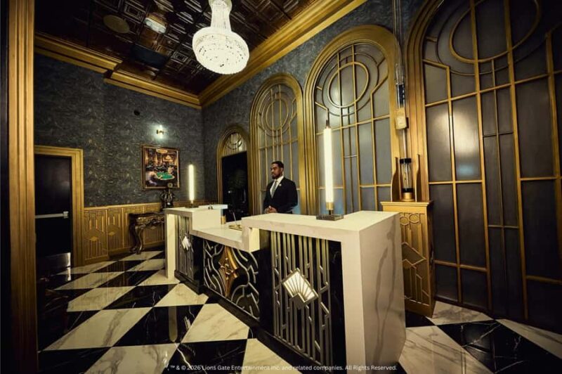 Las Vegas: John Wick Experience - Navigating the 40-Minute John Wick Adventure