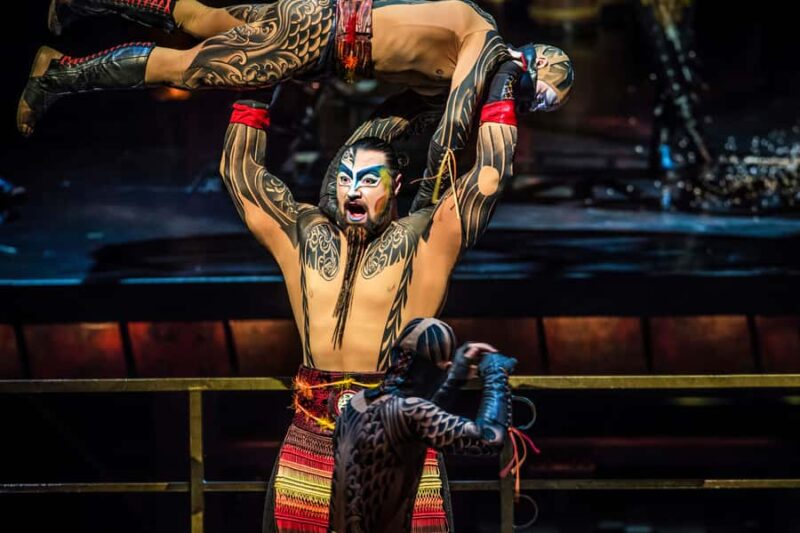 Las Vegas: KÀ by Cirque du Soleil at MGM Grand Ticket - Comparing KÀ to Other Las Vegas Shows