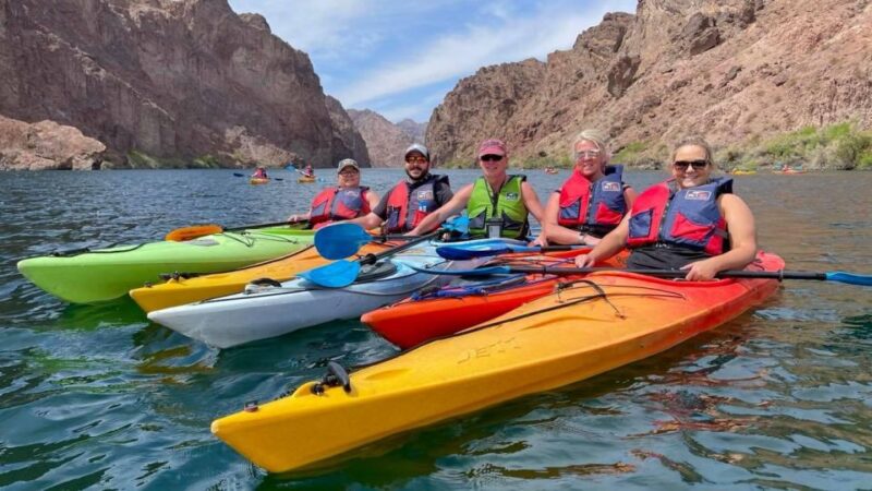 Las Vegas: Kayak Rental without Transportation - The Experience Starts at Willow Beach, Arizona