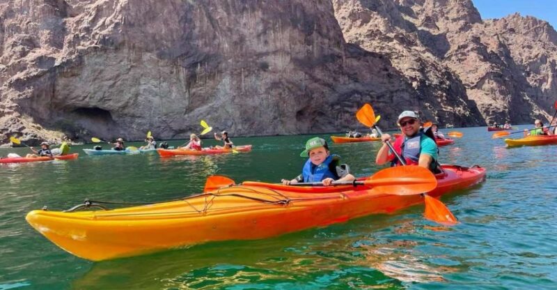Las Vegas: Kayak Rental without Transportation - The Freedom of a Self-Guided Tour