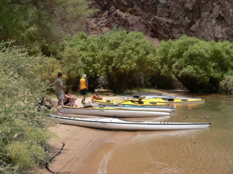 Las Vegas: Kayak Tour to Cranes Nest Wash with Photos - From Willow Beach to Black Canyon: Paddling Through Scenic Waters