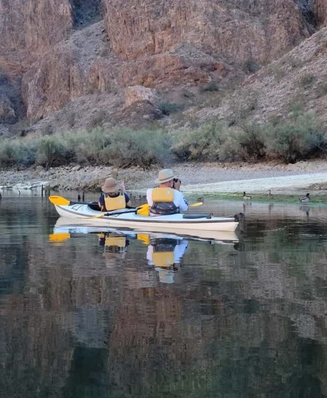 Las Vegas: Kayak Tour to Cranes Nest Wash with Photos - Visiting Emerald Cave: Photos and a Refreshing Break