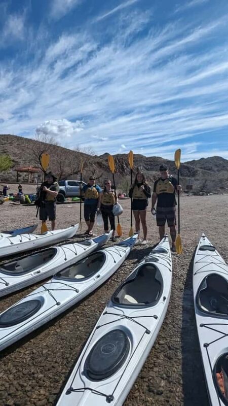 Las Vegas: Kayak Tour to Cranes Nest Wash with Photos - Practical Tips for a Smooth Experience