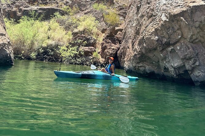 Las Vegas Kayak Tour to the Emerald Cave - Key Points