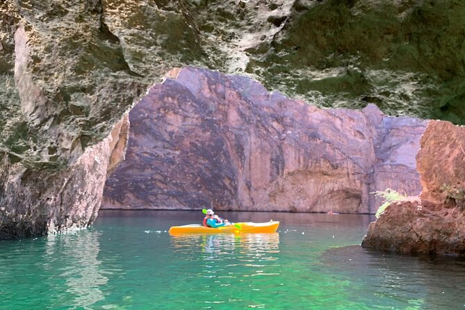 Las Vegas Kayak Tour to the Emerald Cave - What’s Included in the Tour