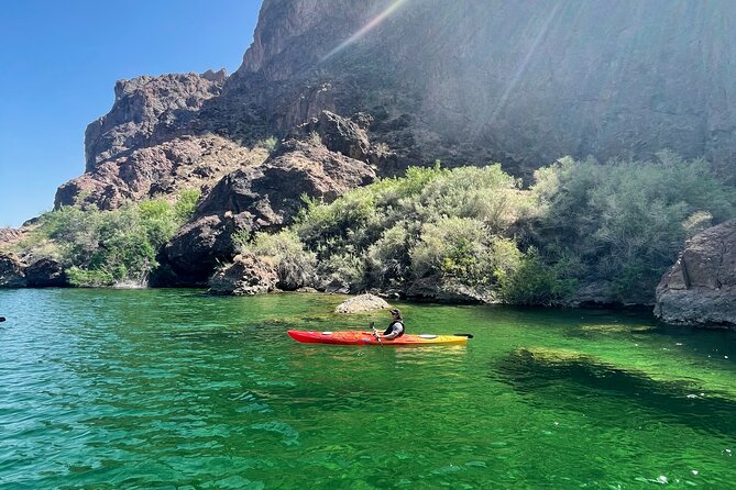 Las Vegas Kayaking Emerald Cave Trip, Half Day 40 min. from Strip - Physical Requirements and Accessibility