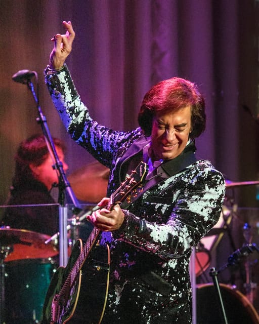 Las Vegas: King of Diamonds - The Neil Diamond Tribute Show - Meeting Point and Venue Details