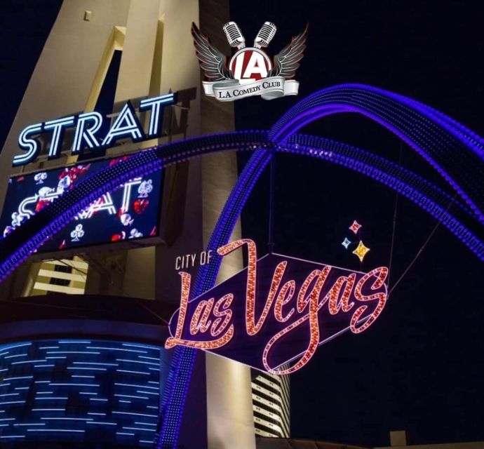 Las Vegas: L.A. Comedy Club at the STRAT Entry Ticket - Discover the L.A. Comedy Club at The STRAT in Las Vegas