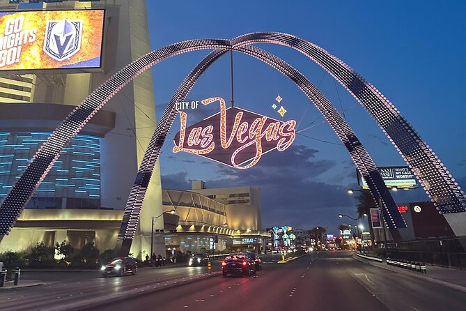 Las Vegas Limo Bus Sightseeing Tour with Iconic Photo Stops - Practical Details: Pickup, Duration, and Group Size