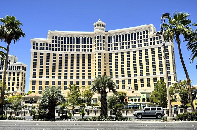 Las Vegas Limo Bus Sightseeing Tour with Iconic Photo Stops - Frequently Asked Questions