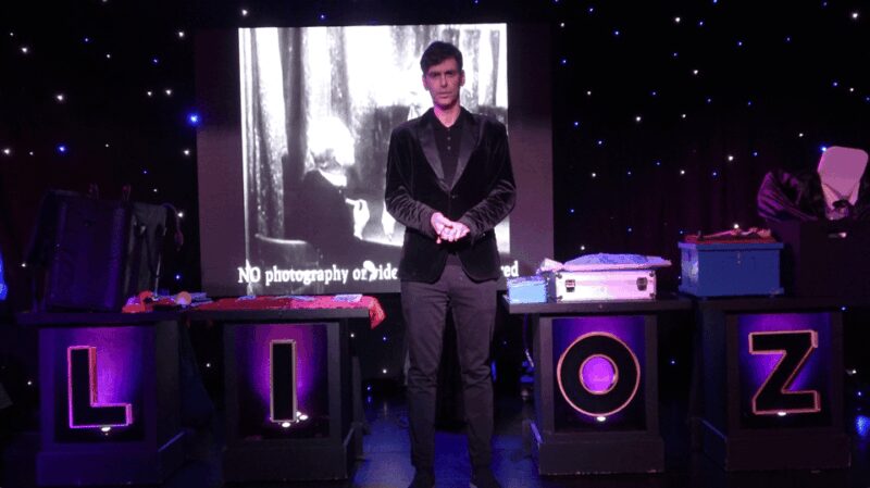 Las Vegas: Lioz Master of Delusion Show Ticket at V Theater - Experience the Hilarious Magic of Lioz at V Theater in Las Vegas