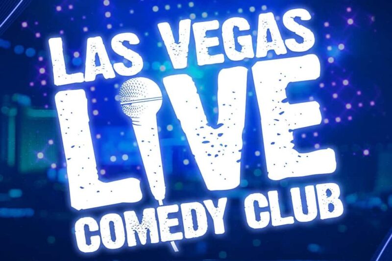 Las Vegas: Live Comedy Club Tickets - The Unique Location at Planet Hollywood
