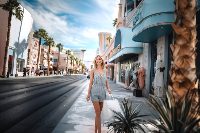 Las Vegas Local Designer Shopping Tour with Personal Stylist - Key Points