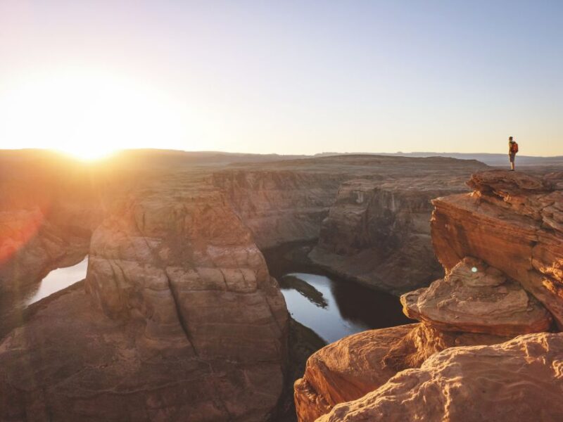 Las Vegas: Lower Antelope Canyon & Horseshoe Bend w/ Lunch - Marvel at the Curving Majesty of Horseshoe Bend