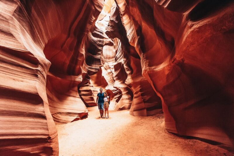 Las Vegas: Lower Antelope Canyon & Horseshoe Bend w/ Lunch - Comfortable Transportation and a Small-Group Experience