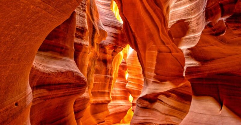 Las Vegas: Lower Antelope Canyon & Horseshoe Bend w/ Lunch - Frequently Asked Questions