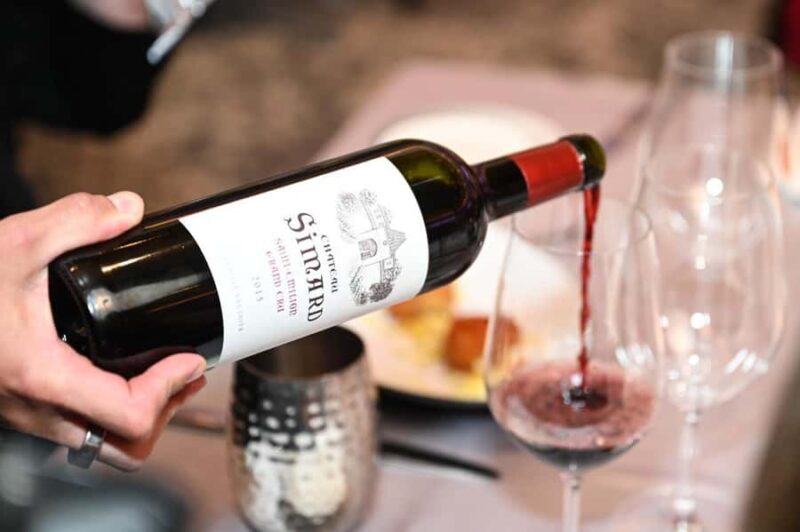 Las Vegas: Luxury Wine & Food Tour w/ Sommelier & Party Bus - Key Points