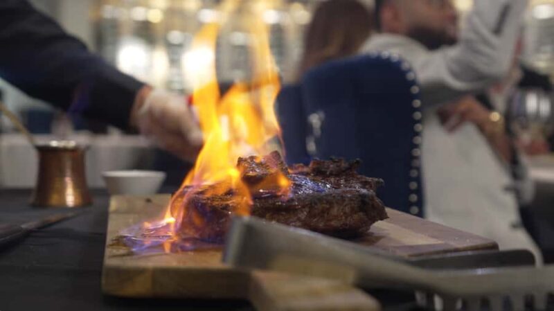 Las Vegas: Luxury Wine & Food Tour w/ Sommelier & Party Bus - Themed Wine Flights and Food Pairings