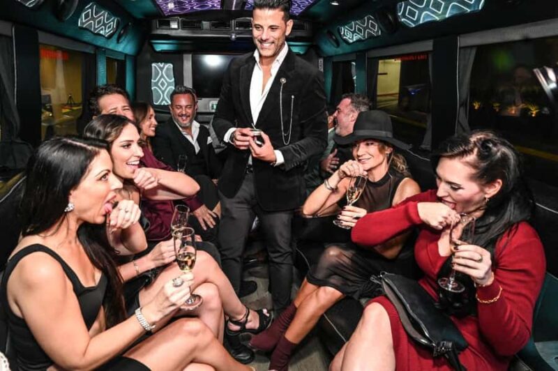 Las Vegas: Luxury Wine & Food Tour w/ Sommelier & Party Bus - Additional Inclusions and Souvenirs