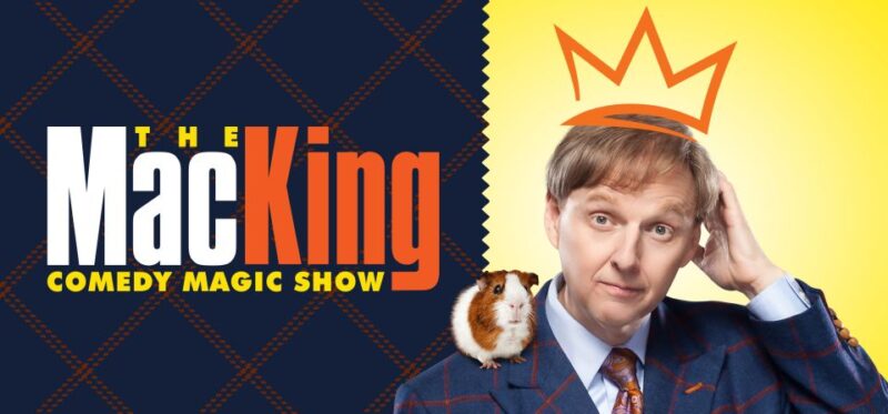 Las Vegas: Mac King Comedy Magic Show at Excalibur - Discover the Comedy Magic of Mac King at Excalibur