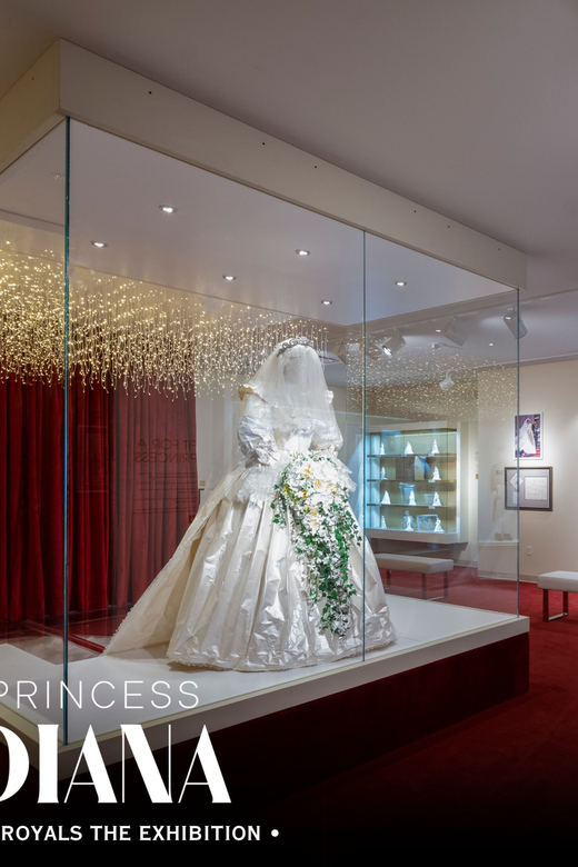 Las Vegas: Madame Tussauds and Princess Diana Combo Ticket - The Speakeasy Experience: Secrets of the Famous