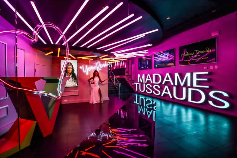 Las Vegas: Madame Tussauds and Princess Diana Combo Ticket - The Experience at Madame Tussauds Las Vegas
