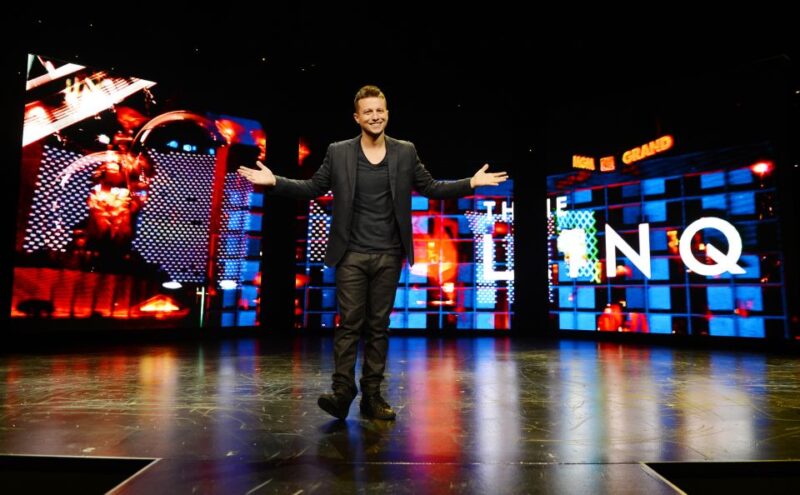 Las Vegas: Mat Franco Magic Reinvented Nightly Show Ticket - The LINQ Hotel: The Venue for Magic Reinvented Nightly