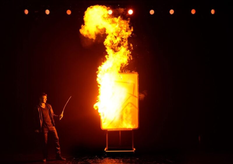 Las Vegas: Mat Franco Magic Reinvented Nightly Show Ticket - What to Expect: Magic, Humor, and Audience Interaction