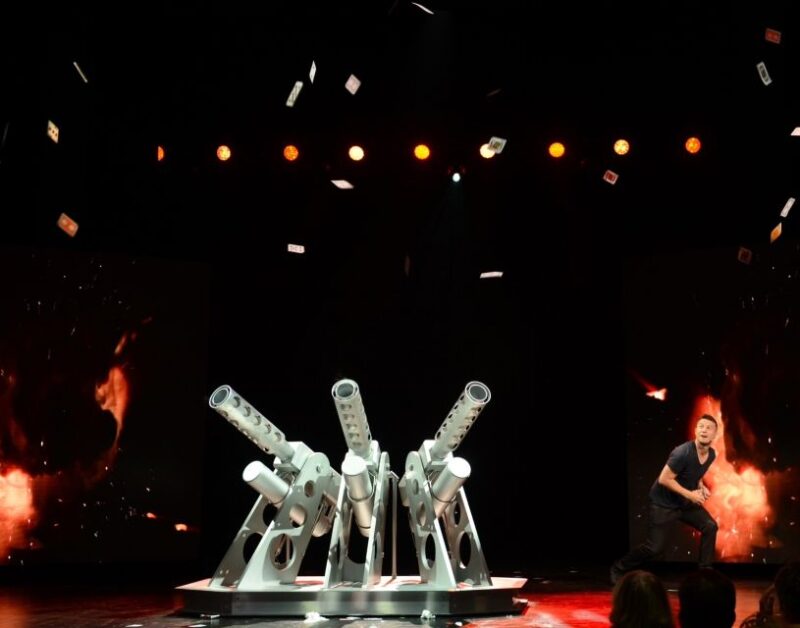 Las Vegas: Mat Franco Magic Reinvented Nightly Show Ticket - Practical Tips for Attending the Show