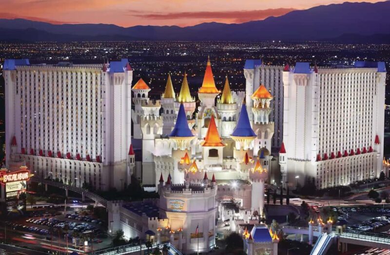 Las Vegas: Max Flight Simulator & 360° Roller Coaster - Key Points