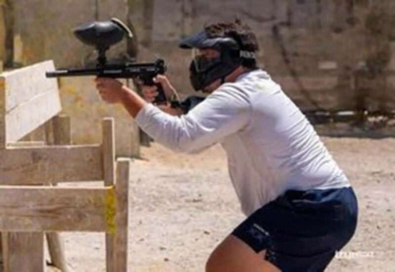 Las Vegas: Medium Impact Paintball Experience - Key Points