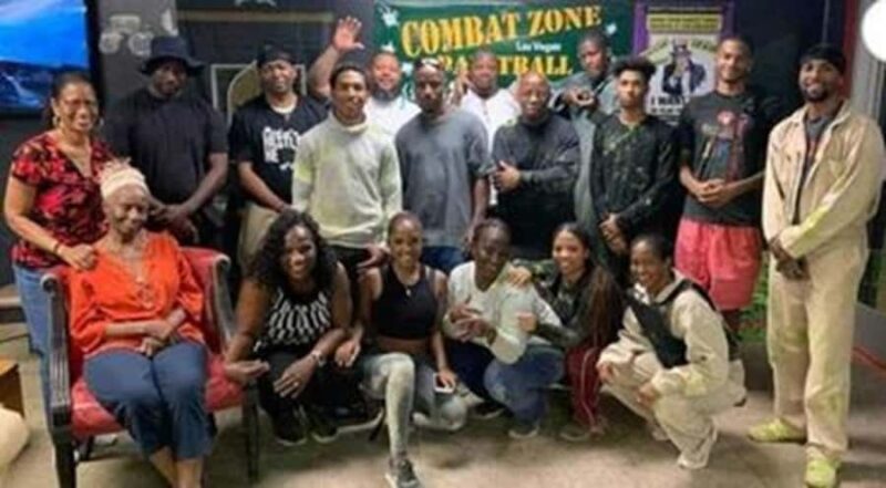 Las Vegas: Medium Impact Paintball Experience - The Location and How to Find It