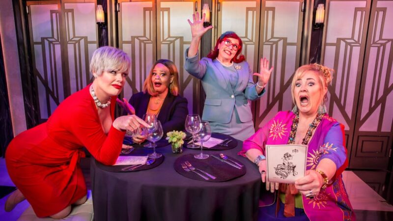 Las Vegas: Menopause the Musical at Harrah's Hotel & Casino - How This Show Compares to Other Vegas Performances