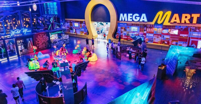 Las Vegas: Meow Wolf Omega Mart Ticket - Secrets and Portals: Discovering the Hidden Layers