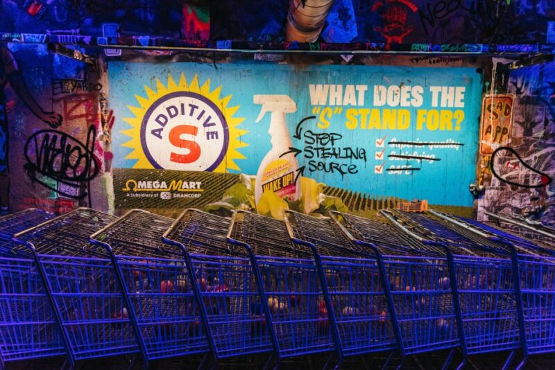 Las Vegas: Meow Wolf Omega Mart Ticket - Practical Details and Accessibility Considerations