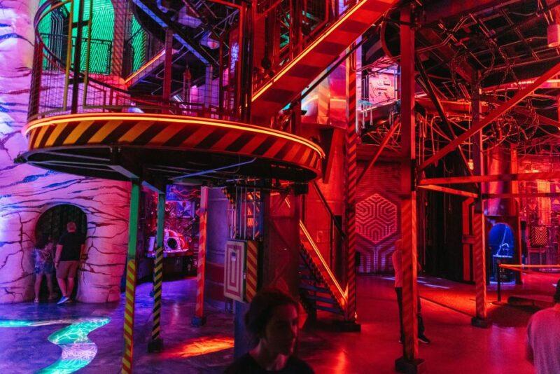 Las Vegas: Meow Wolf Omega Mart Ticket - Visitor Pacing and Timing Tips