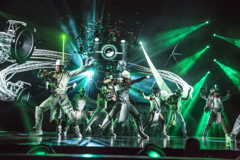 Las Vegas: Michael Jackson ONE by Cirque du Soleil Ticket - Discover the Iconic Michael Jackson ONE Show with Cirque du Soleil in Las Vegas