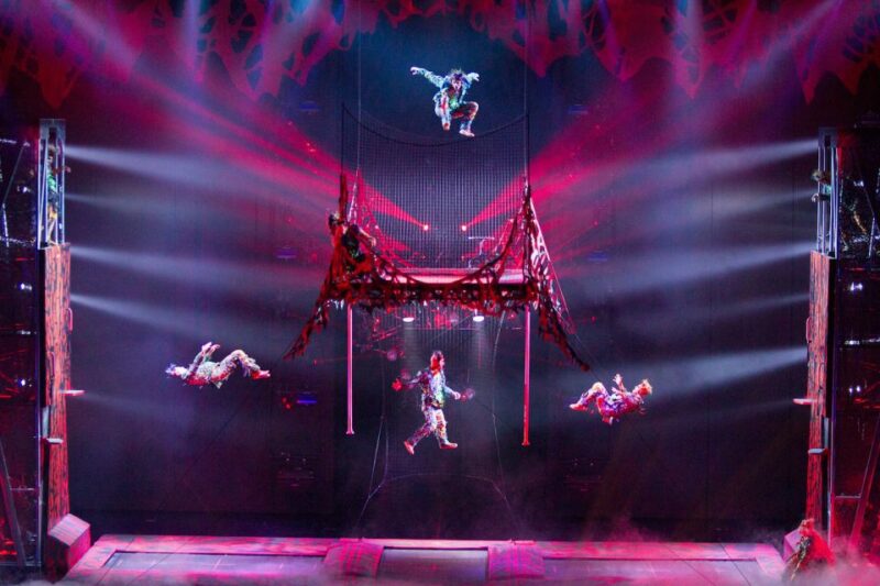 Las Vegas: Michael Jackson ONE by Cirque du Soleil Ticket - Price and Duration: Is It Worth It?